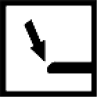Edges rounded
