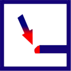 Edges rounded